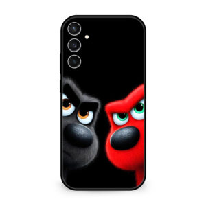 Flyby Dual Cartoon Dog Face Mobile Cover