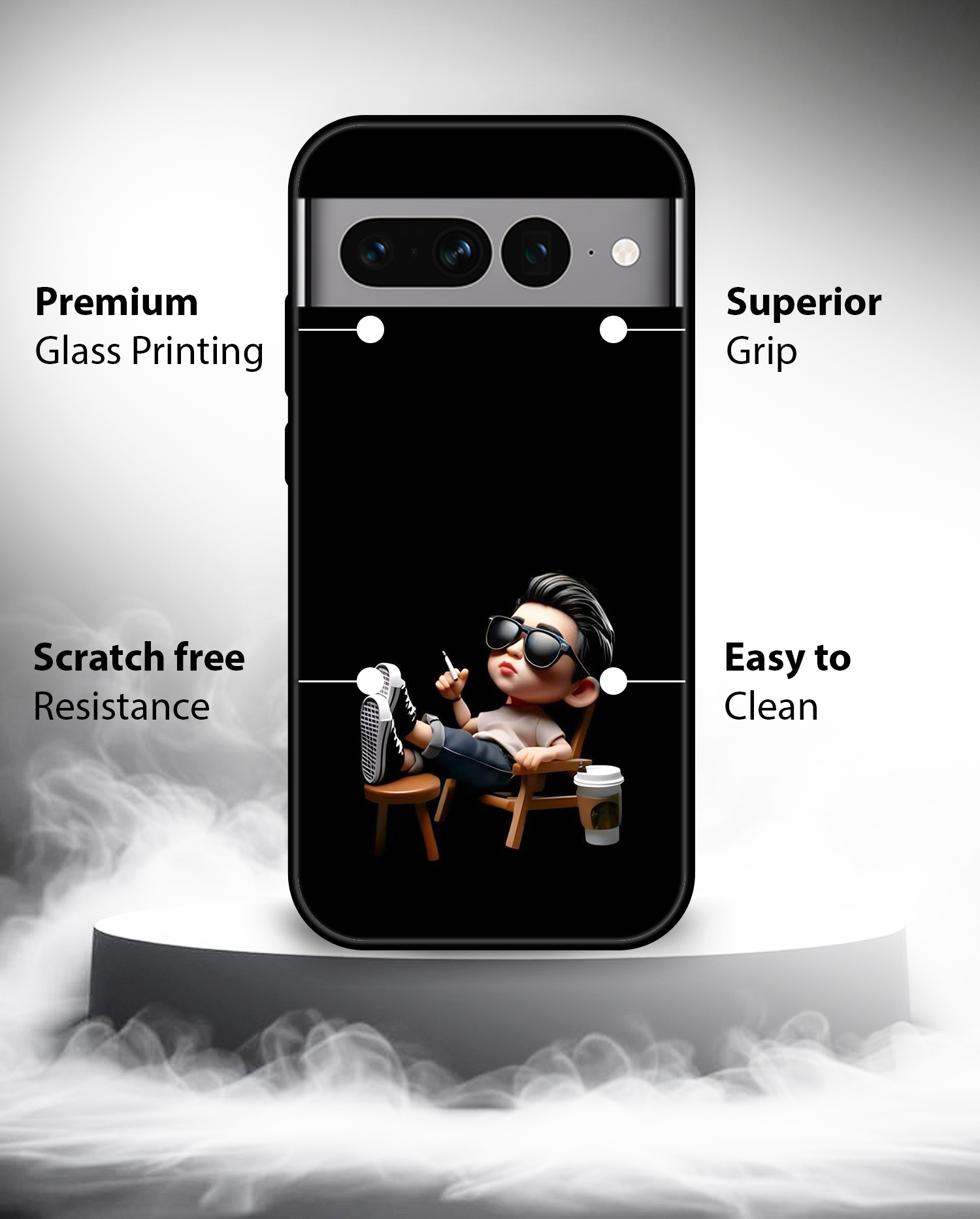 Premium Swag Boy Google Pixel 7 - Image 2