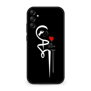 Flyby Mother Love Baby Footprint Mobile Cover