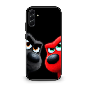 Flyby Dual Cartoon Dog Face Mobile Cover