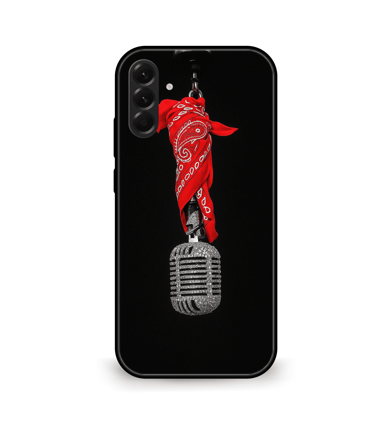 Flyby Retro Microphone Mobile Cover