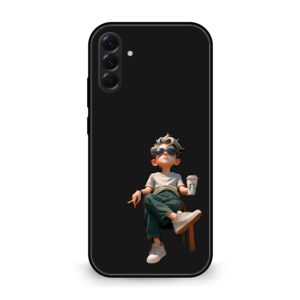 Flyby Just Relax Mobile Cover