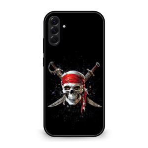 Flyby Pirate Skull Mobile Cover
