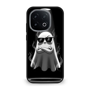 Flyby Attitude Ghost Mobile Cover