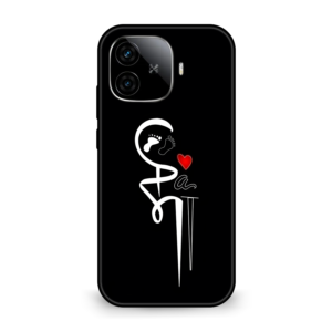 Flyby Mother Love Baby Footprint Mobile Cover