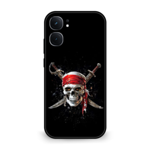 Flyby Pirate Skull Mobile Cover