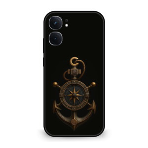 Flyby Pirate Nautical Anchor Compass Mobile Cover