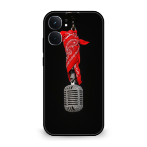 Flyby Retro Microphone Mobile Cover