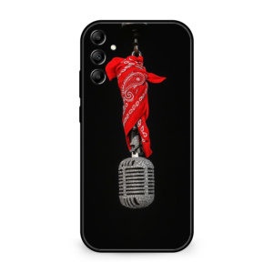 Flyby Retro Microphone Mobile Cover