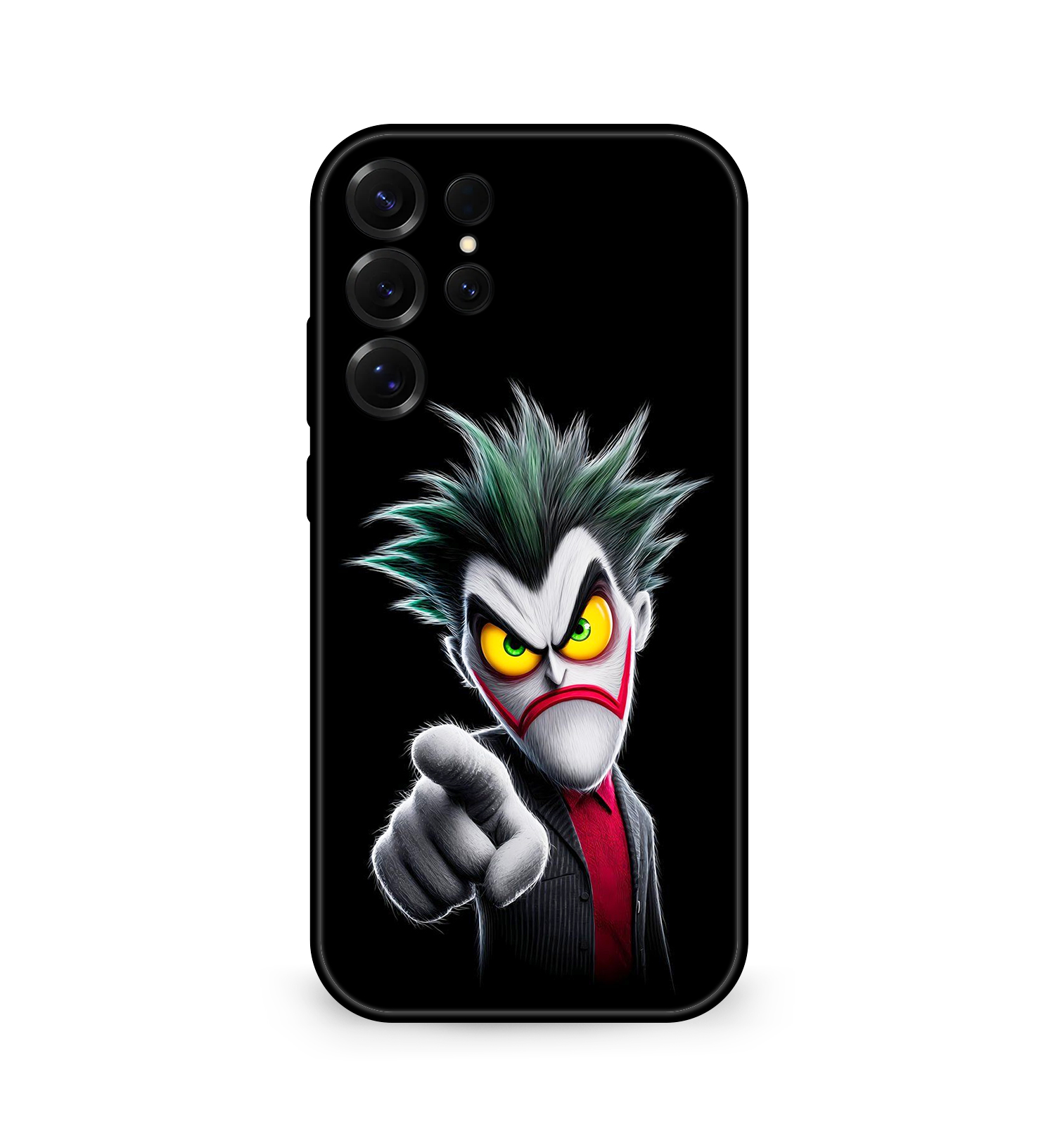 Flyby Stylish Cartoon Villain Mobile Cover