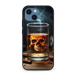 Premium Skull Drink iPhone 13