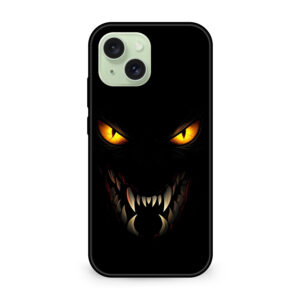 Premium Dark Monster iPhone 15