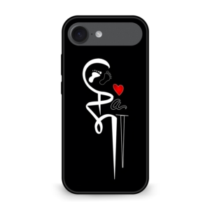 Flyby Mother Love Baby Footprint Mobile Cover