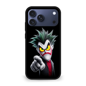 Flyby Stylish Cartoon Villain Mobile Cover