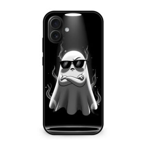 Flyby Attitude Ghost Mobile Cover