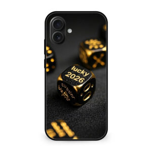 Flyby New Year 2026 Mobile Cover