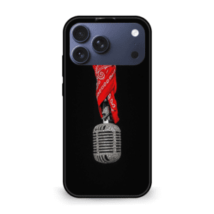 Flyby Retro Microphone Mobile Cover