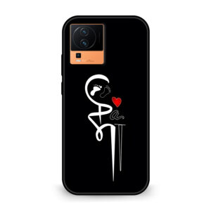 Flyby Mother Love Baby Footprint Mobile Cover