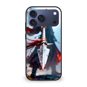 Flyby Warrior Weapon Mobile Cover