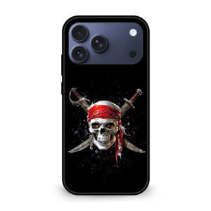 Flyby Pirate Skull Mobile Cover