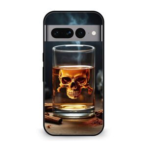 Flyby Skull Drink Mobile Cover