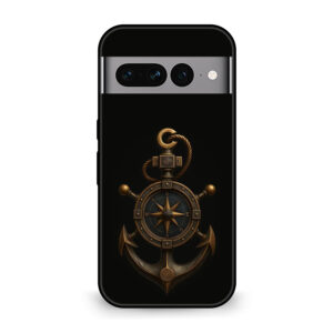 Flyby Pirate Nautical Anchor Compass Mobile Cover