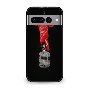 Flyby Retro Microphone Mobile Cover