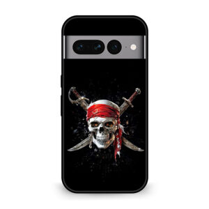 Flyby Pirate Skull Mobile Cover