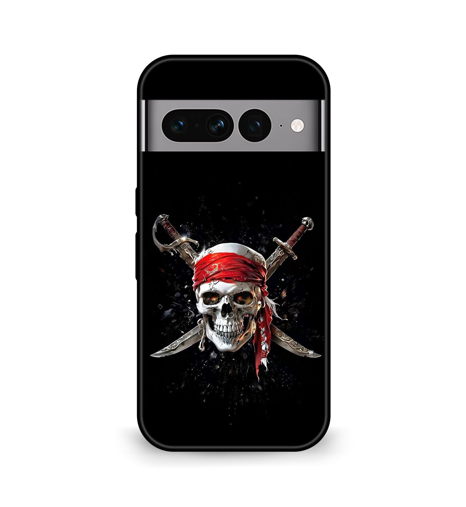 Flyby Pirate Skull Mobile Cover