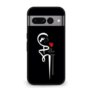 Flyby Mother Love Baby Footprint Mobile Cover