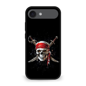Flyby Pirate Skull Mobile Cover