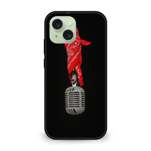 Premium Retro Microphone iPhone 15