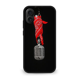 Premium Retro Microphone iPhone 16