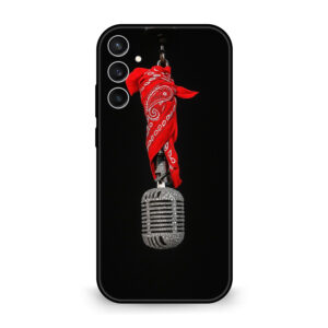 Premium Retro Microphone Samsung S23 FE