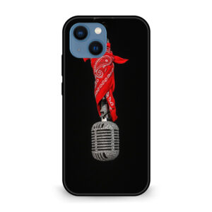 Premium Retro Microphone iPhone 13