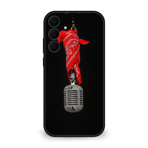 Premium Retro Microphone Samsung S25 FE