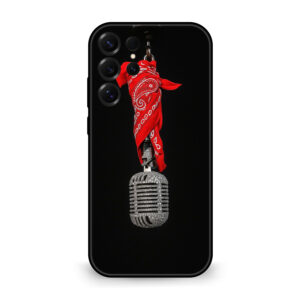 Premium Retro Microphone Samsung S25 Ultra