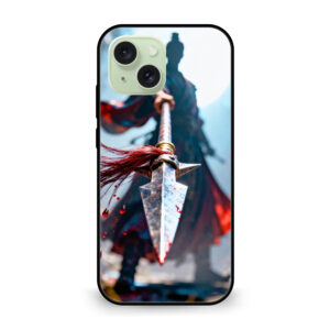 Premium Warrior Weapon iPhone 15