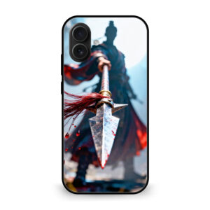 Premium Warrior Weapon iPhone 16