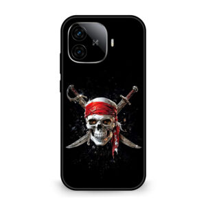 Premium Pirate Skull iQOO Neo 10R
