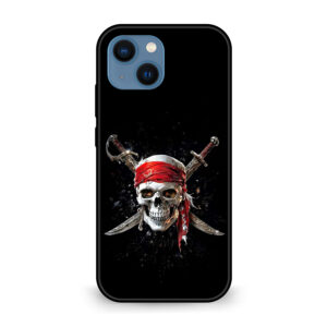 Premium Pirate Skull iPhone 13