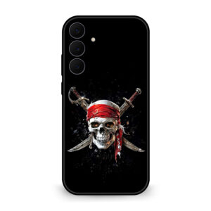 Premium Pirate Skull Samsung S25 FE