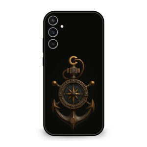 Premium Pirate Nautical Anchor Compass Samsung S23 FE