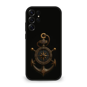 Premium Pirate Nautical Anchor Compass Samsung S25 Ultra
