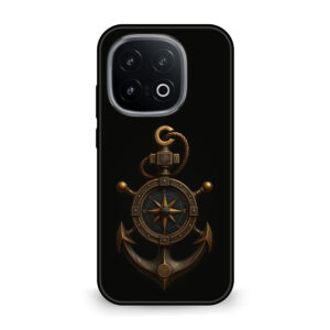 Premium Pirate Nautical Anchor Compass iQOO 13