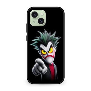 Premium Stylish Cartoon Villain iPhone 15