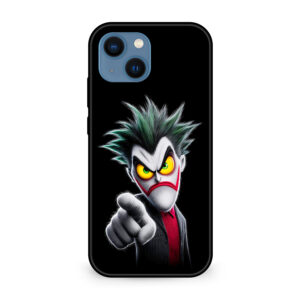 Premium Stylish Cartoon Villain iPhone 13