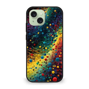 Premium Particle Flow iPhone 15