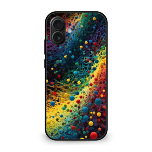 Premium Particle Flow iPhone 17