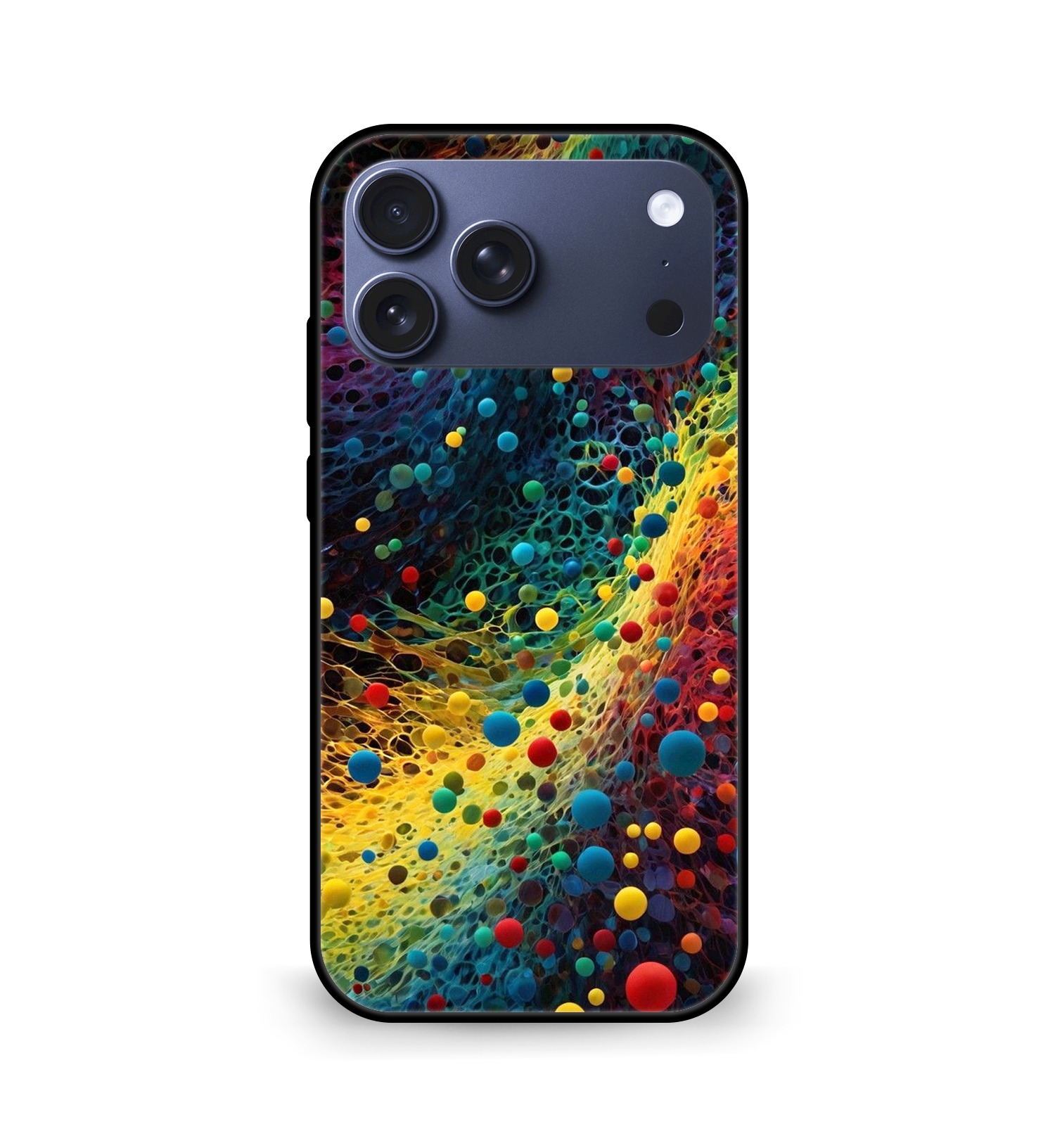 Particle Flow mobile cover iPhone 17 Pro Max